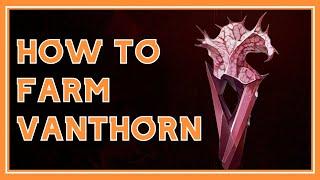 How to farm Vainthorn solo in Warframe