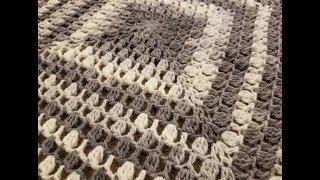 A Web for Fiber Spider - Crochet Blanket Tutorial!