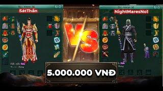 [CLIP] KÈO DGT VS DGT 5.000.000 VNĐ - NIGHTMARES VS SÁTTHẦN - BO5