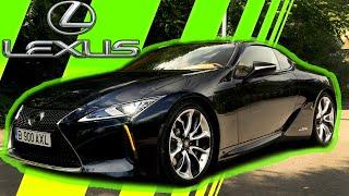 Lexus LC500h - 120 000 EUR