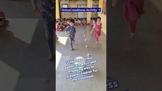 School readiness Activity - 1 | Indoor game | Teacher Innovation Ideas | #schooltime #school #yt