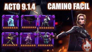 ACTO 9.1.4 REVELACION BOSS CLAIRE VOYANT + GUIA COMPLETA PARA DARLE FACILMENTE - NO RECURSOS - MCOC