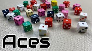 How to Play Aces | dice games