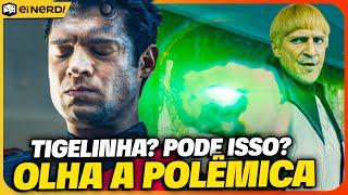 TIGELINHA? O QUE ACONTECEU COM ESSE LANTERNA VERDE?