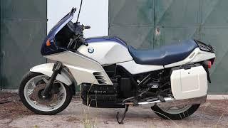 BMW K100 RS Special Edition - Stock Exhaust Sound