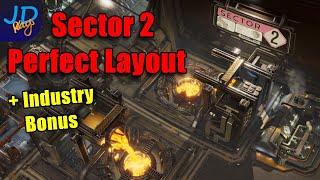 Sector 2 The Perfect Layout  IXION - New Player Guide, Tutorial