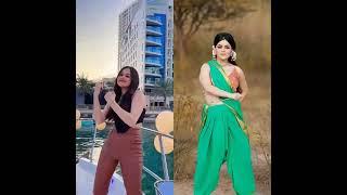 Jannat Zubair vs Daizy Aizy Sammi Sammi #tiktok #fashion #tiktoklovers #trending #shorts #ytshorts