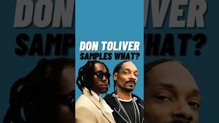 Don Toliver Samples Snoop Dogg & Pharrell Prod. By Cash Cobain #hiphop #cashcobain #dontoliver