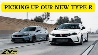 PICKING UP A BRAND NEW 2025 FL5 CIVIC TYPE R! VLOG 15