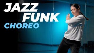 Хореография по JAZZ-FUNK для начинающих | ЕЛИЗАВЕТА ЩЕРБАКОВА