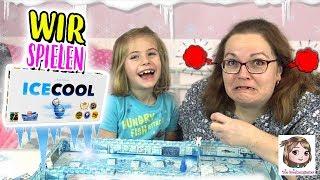 ICE COOL - 3D Kinderspiel des Jahres - Wer schnippt besser Pinguine durch die Schule? | Amigo Spiele