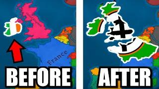 I Pissed Off the World By Making IRELAND Fascist During WW2... (Warnament)