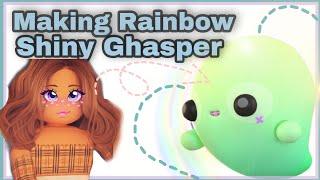 #overlookbay #rainbow #roblox Making A Rainbow Shiny Ghasper in Roblox Overlook Bay