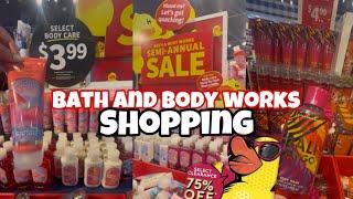 BATH and BODY WORKS SEMI ANNUAL SALE 2025 SHOPPING BATHANDBODYWORKS SEMI ANNUAL SALE SUMMER 2025