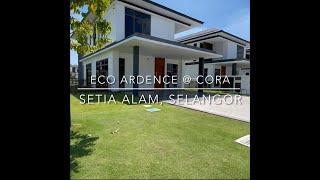 Eco Ardence @ Cora, Setia Alam, Malaysia | Double Storey Bungalow In An Impeccable Development