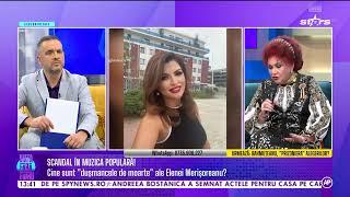 Scandal în muzica populară! Cine sunt „dușmancele de moarte” ale Elenei Merișoreanu