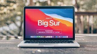 Как установить MacOS Big Sur на ПК / How to install MacOS | Hackintosh on PC & Laptop Usb install