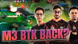 OG BTK M3 TRIO BEK AT IT? | Mobile Legends