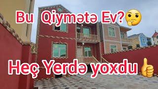 Haminin Arzuladığı Möhtəşəm Həyət Evi Sahibi Tərəfindən Satilir‼️