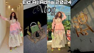 EID AL ADHA 2024 | COOKING OVEN JOLLOF RICE | EID OUTING.