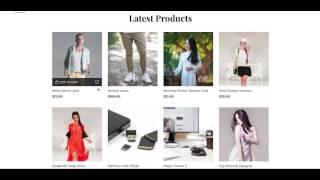 Launch a modern eCommerce Joomla website in minutes with Shopin