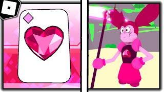 How to get SPINEL'S TRIAL BADGE in STEVEN UNIVERSE FUTURE: ERA 3 RP - Roblox