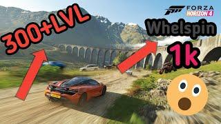 Взлом Forza horizon 4 на Вилспины и опыт!