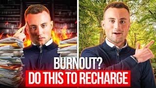 How I Recharge as a Business Owner