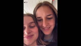 Tiktok live lesbian kiss