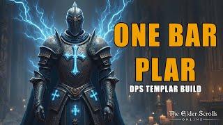 ESO | One Bar Magicka Templar Build | EASY MODE!