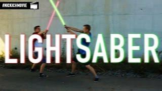 Эффект световой меч/The effect Lightsaber - Sony Vegas Pro