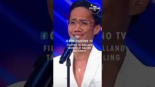 Filipino sa Holland's Got Talent #filipino