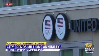 City of Colorado Springs spends millions every year to be branded Olympic City USA