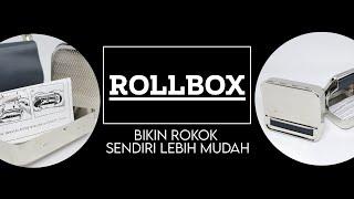 Linting Rokok dengan RollBox | Cara menggunakan Rollbox untuk membuat rokok | Rollbox Unbrand