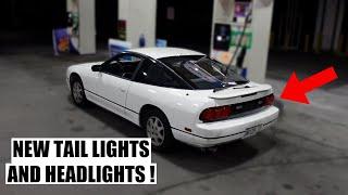 Restoring my mint 240sx!!! PART 2: Exterior Upgrades