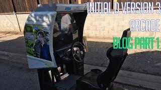 Arcade Candy - Initial D Arcade Version 3 - Video Blog Part 1