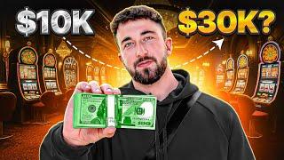 CAN I TURN $10,000 INTO $30,000 IN ONE BLACKJACK SESSION?!