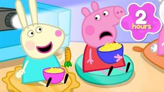 Cinema Snack Favourites!  | Peppa Pig Full Episodes | 2 Hours of Kid's Cartoons