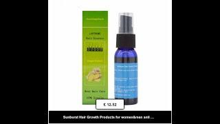 Sunburst Hair Growth Products for women&men anti hair loss products Alopecia Baldness beard oil g...