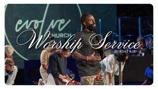 Worship Service | Refuse to Fit In | Romans 12:1-2 | Kenneth Lock II | Evolve Church