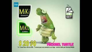 Universal Mobile: Mickael le turtle Commercial 2 (France)