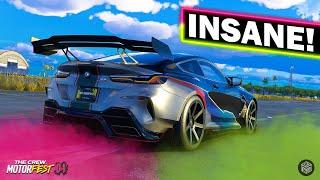 BMW M8 PERFORMANCE EDITION REVIEW - The Crew Motorfest Daily Build #244