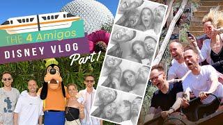 Disney World Adventure: The 4 AMIGOS | Vlog #18 | Shonagh Scott