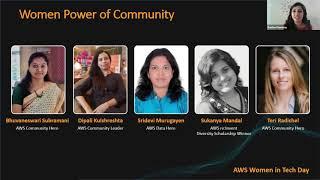 Introduction to AWS Community and Developer Programs - Rashmi Nambiar
