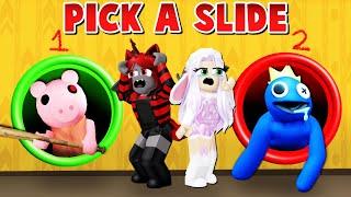 Roblox PICK a SLIDE with Cutie!