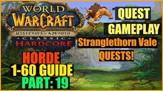 Hardcore Turtle WoW Druid Pt. 19: North Stranglethorn Vale Lv 39-41 Quest Guide