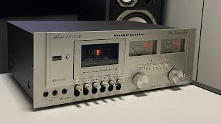 Novíssimo Tape Deck da Marantz modelo 5010-B conservação raríssima