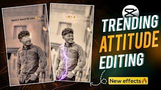 हम अपने अंदाज मे मस्त रहते है  Viral Reel Editing | New Attitude Reels Video Editing | Capcut