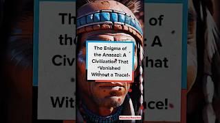The Enigma of the Anasazi A Civilization That Vanished Without a Trace! #history #facts #Anasazi