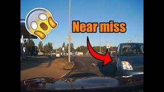 Dashcam Near miss at Tesco